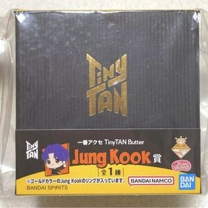 Jungkook Tinytan Butter Ichiban Kuji Exclusive Japan Ring